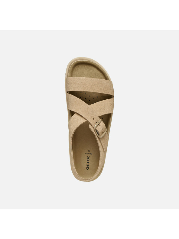 Geox Beige ženske sandale Geox Sandybett