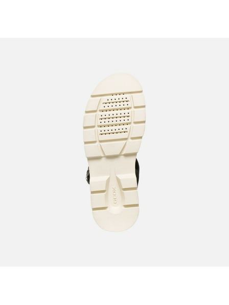 Geox Crne ženske sandale Geox Adacter S B