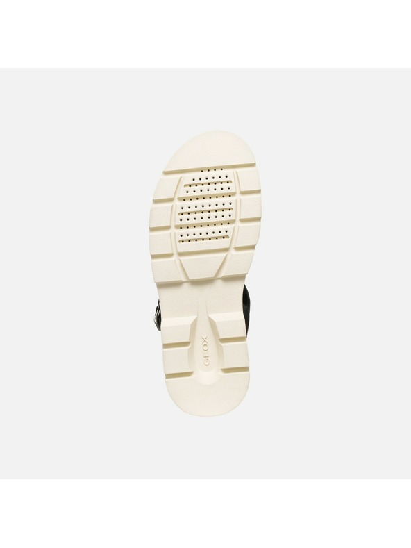 Geox Crne ženske sandale Geox Adacter S B