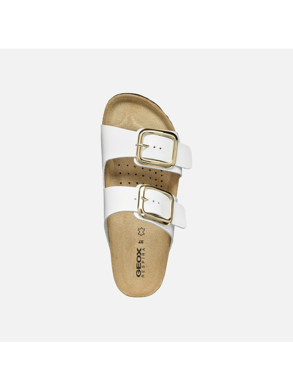 Geox Bele ženske sandali Geox Brionia R