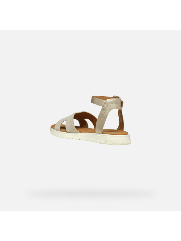 Geox Zlate ženske sandali Geox Dandra