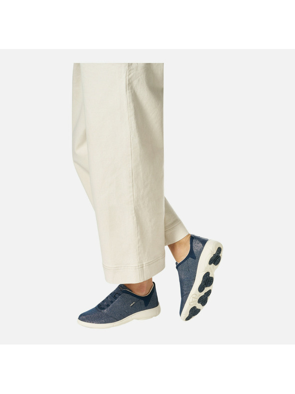 Geox Temno modre ženske superge Geox Nebula 2.0