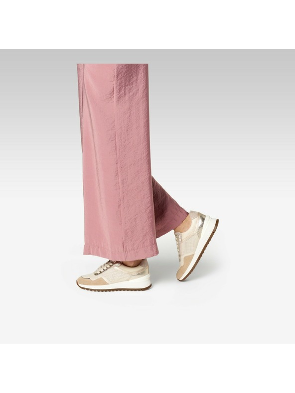 Geox Bež ženske superge Geox Desya