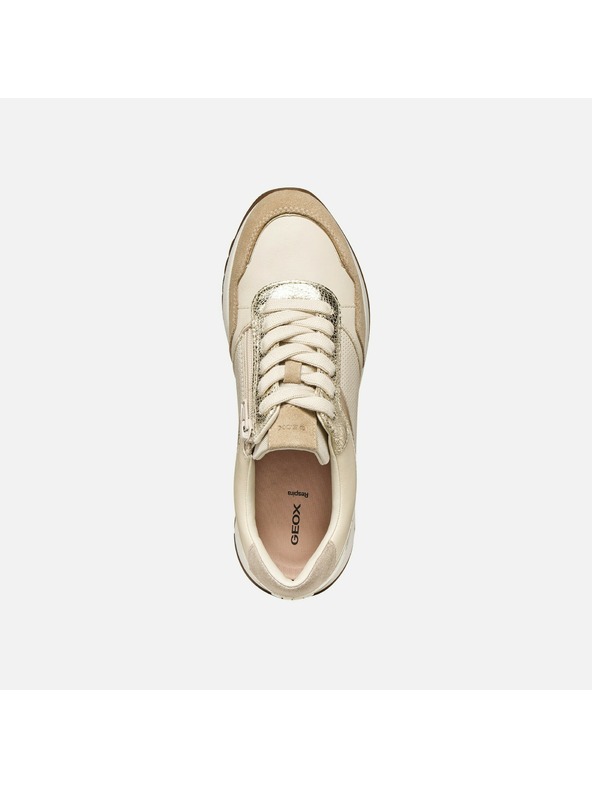 Geox Bež ženske superge Geox Desya