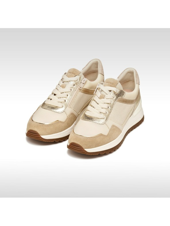 Geox Bež ženske superge Geox Desya