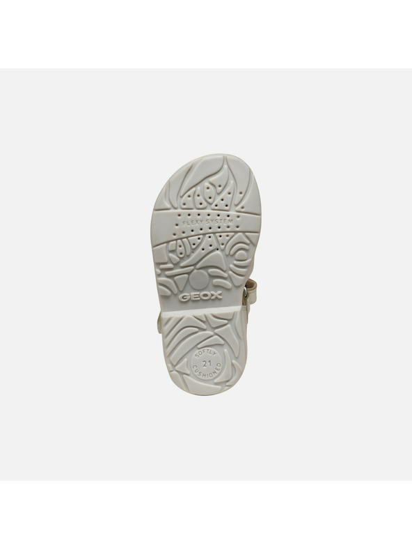 Geox Bele deklške sandale Geox Verred