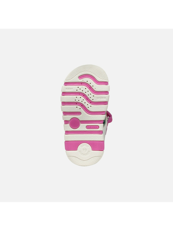 Geox Bele otroške bosé sandale Geox Sandal Iupidoo Gir