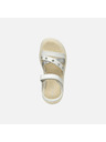 Geox Bele deklške sandale Geox Sandal Kodette Gir