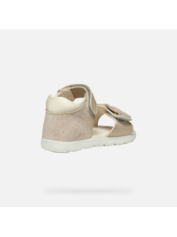 Geox Bež otroške sandale Geox Sandal Alul