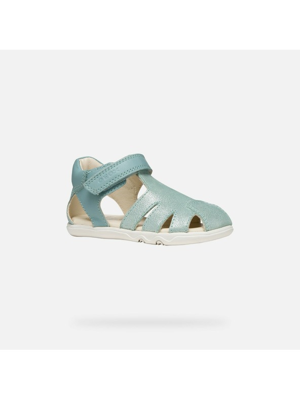 Geox Tyrkizne otroške bosé sandale Geox Sandal Steppieup G