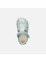 Geox Tyrkizne otroške bosé sandale Geox Sandal Steppieup G