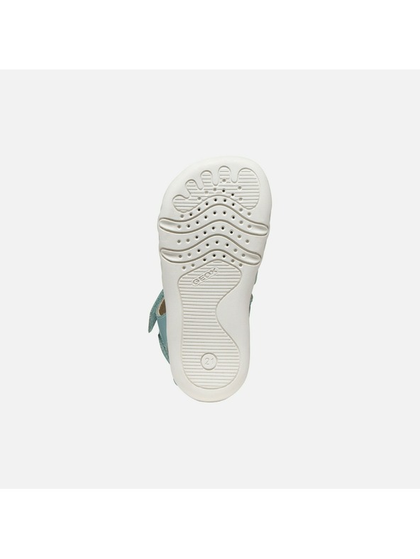 Geox Tyrkizne otroške bosé sandale Geox Sandal Steppieup G