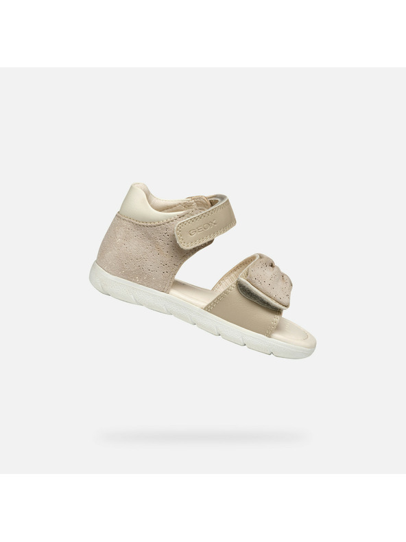 Geox Bež otroške sandale Geox Sandal Alul