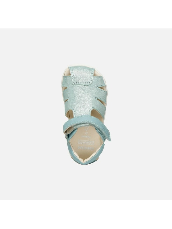 Geox Tyrkizne otroške bosé sandale Geox Sandal Steppieup G