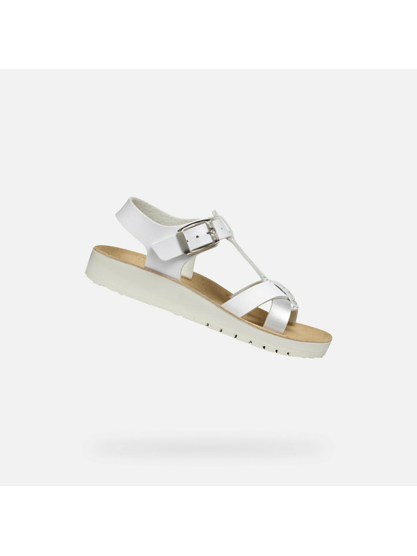 Geox Bele otroške sandale Geox Sandal Costarei Gi