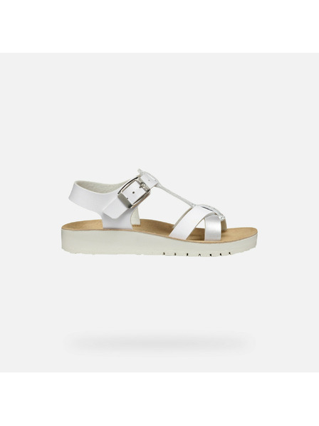 Geox Bele otroške sandale Geox Sandal Costarei Gi