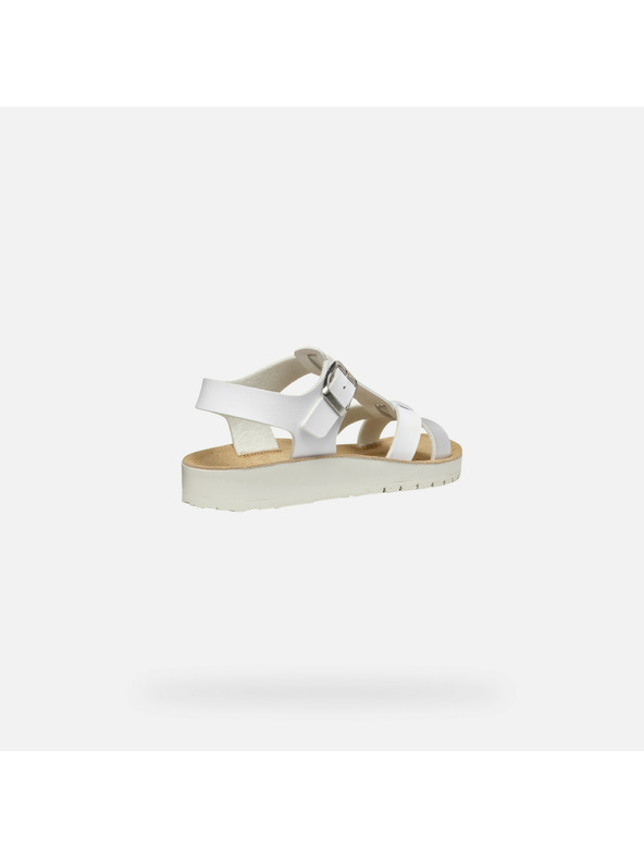 Geox Bele otroške sandale Geox Sandal Costarei Gi