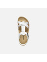 Geox Bele otroške sandale Geox Sandal Costarei Gi