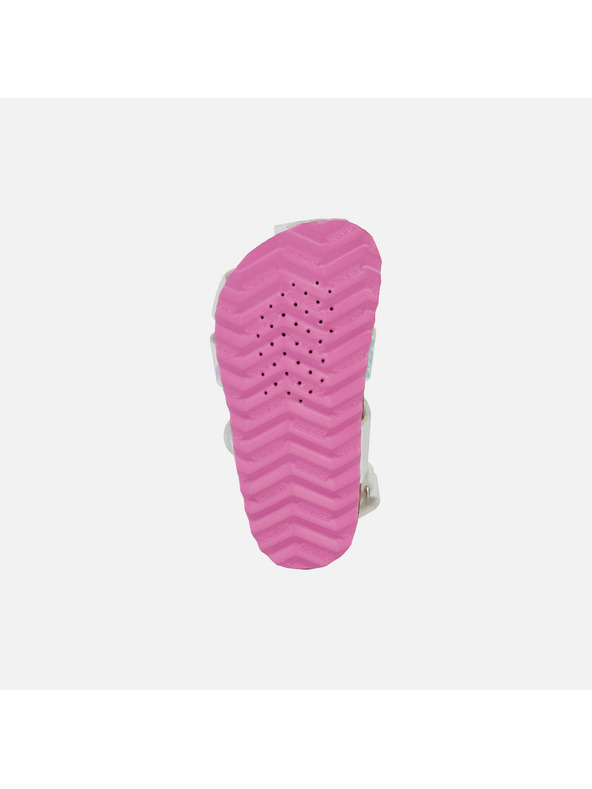 Geox Bele otroške sandale Geox Sandal Chalki