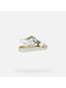 Geox Bele otroške sandale Geox Sandal Costarei Gi