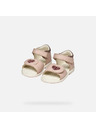 Geox Svetlo rožnate otroške sandale Geox Verred