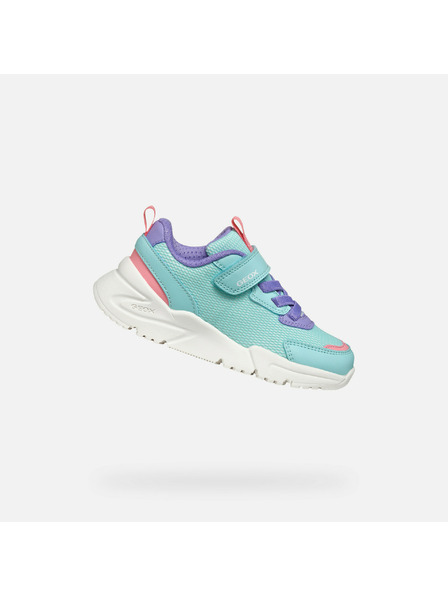 Geox Tyrkizne otroške tenisky Geox Loftus Girl