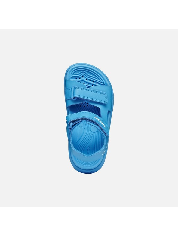 Geox Modre fantovske sandale Geox Sandal Fusbetto Bo
