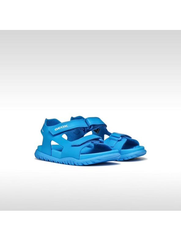 Geox Modre fantovske sandale Geox Sandal Fusbetto Bo