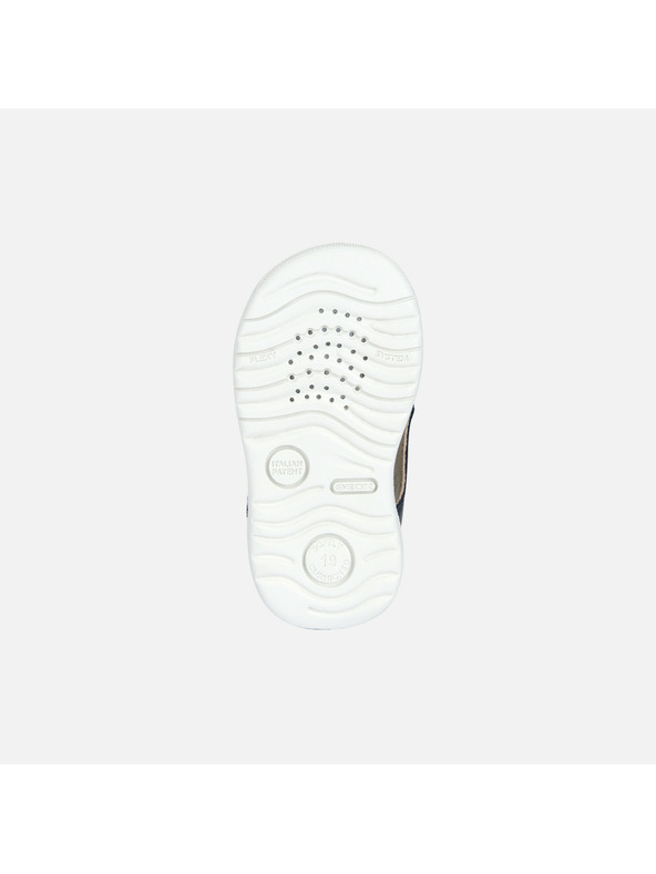 Geox Temno modre fantovske sandale za prve korake Geox Sandal Macchi