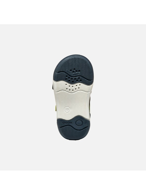 Geox Temno modre fantovske sandale za prve korake Geox Sandal Zapito