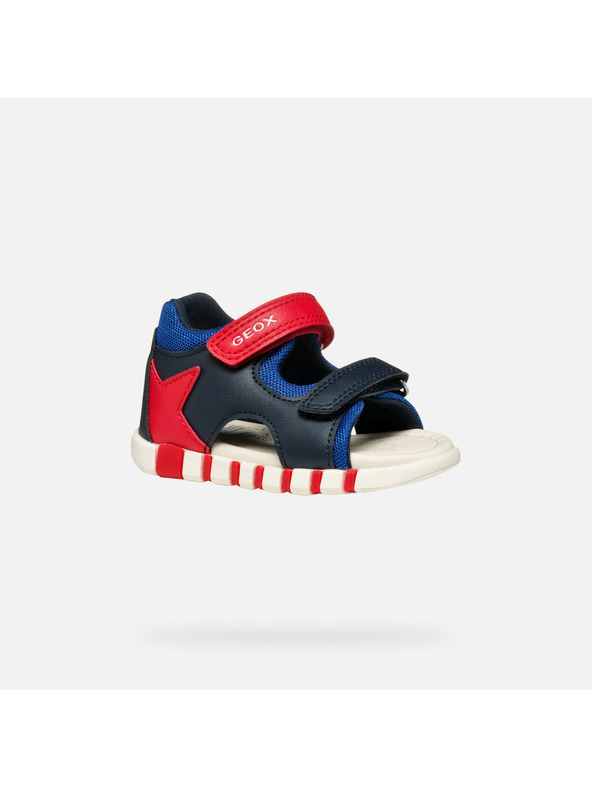 Geox Temno modre fantovske tenisky za prve korake Geox Sandal Iupid