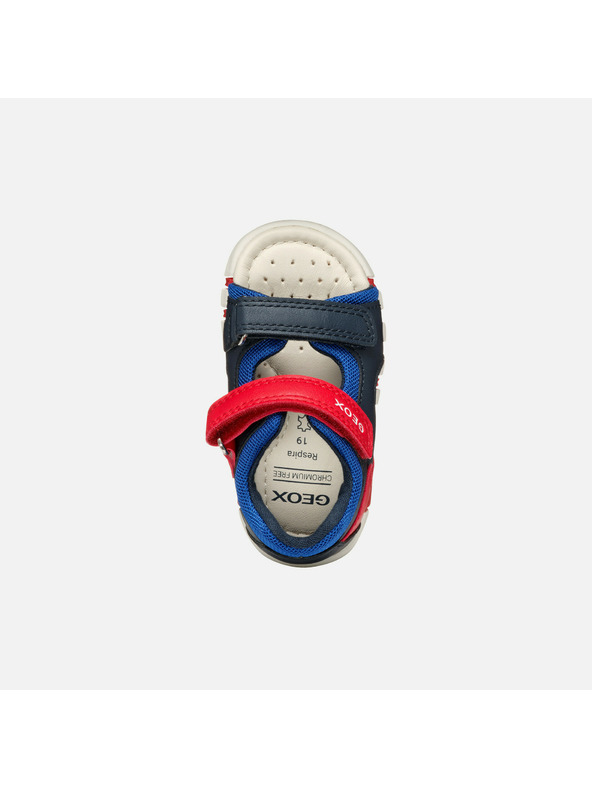 Geox Temno modre fantovske tenisky za prve korake Geox Sandal Iupid