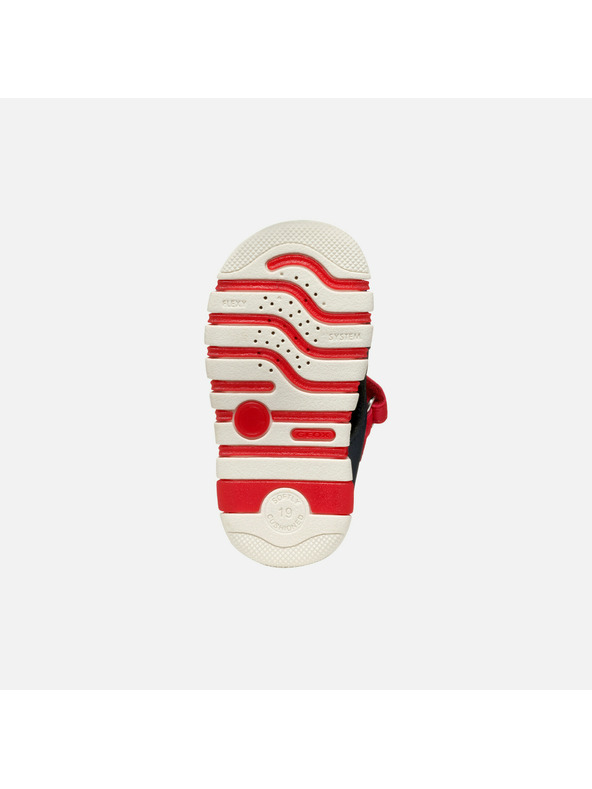 Geox Temno modre fantovske tenisky za prve korake Geox Sandal Iupid