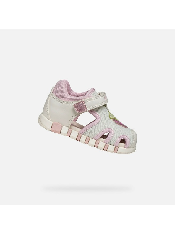 Geox Sive otroške sandale za prve korake Geox Sandal Iupidoo