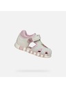 Geox Sive otroške sandale za prve korake Geox Sandal Iupidoo