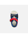 Geox Temno modre fantovske tenisky za prve korake Geox Sandal Iupid