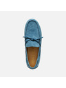 Geox Modre moške mokasine Geox Spherica EC16