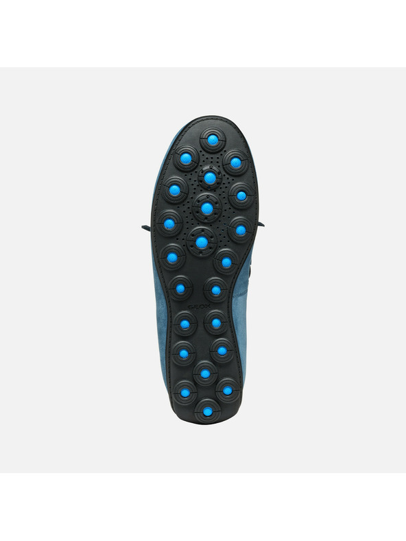 Geox Modre moške mokasine Geox Spherica EC16