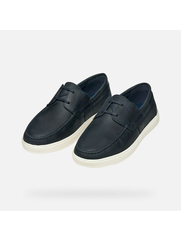 Geox Temno modri moški mokasini Geox Avola