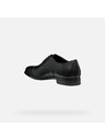 Geox Črna moška poslovna obutev Geox Rezzonico