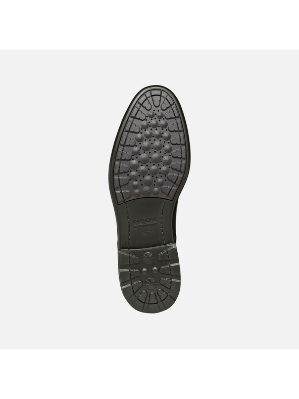 Geox Temno rjava moška poslovna obutev Geox Walk Pleasure