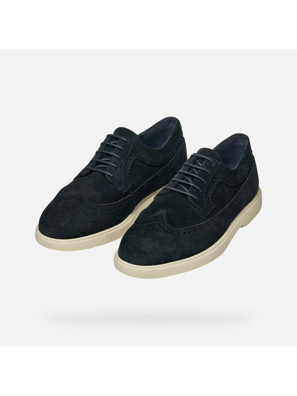 Geox Temno modre moške superge Geox Spherica EC17