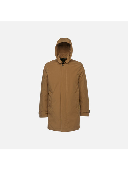 Geox Rjava moška jakna Geox Anyweco