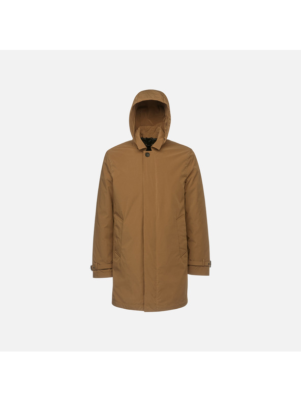 Geox Rjava moška jakna Geox Anyweco