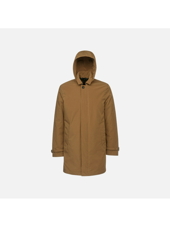 Geox Rjava moška jakna Geox Anyweco