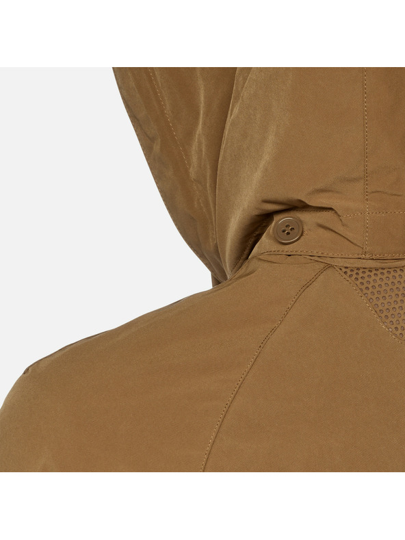 Geox Rjava moška jakna Geox Anyweco