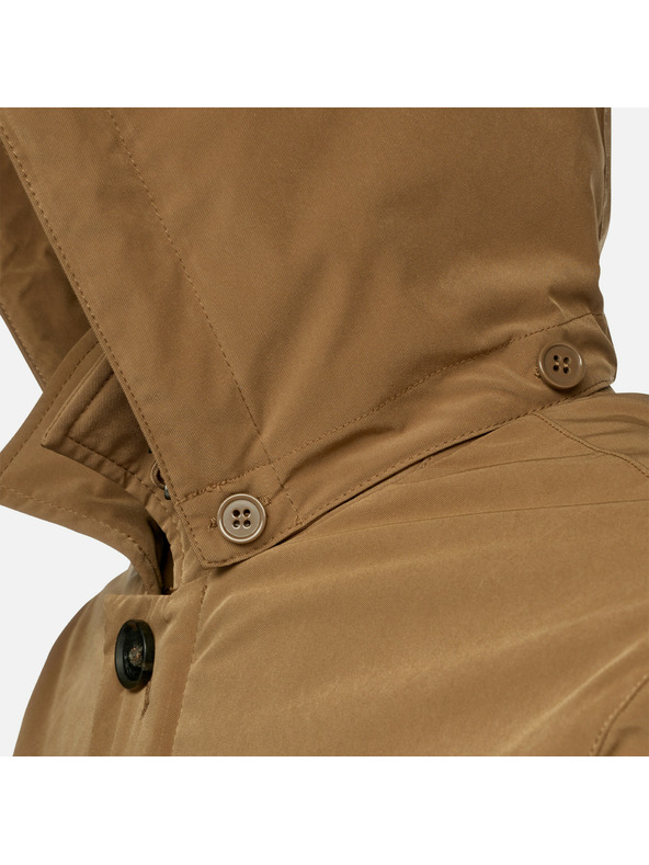 Geox Rjava moška jakna Geox Anyweco