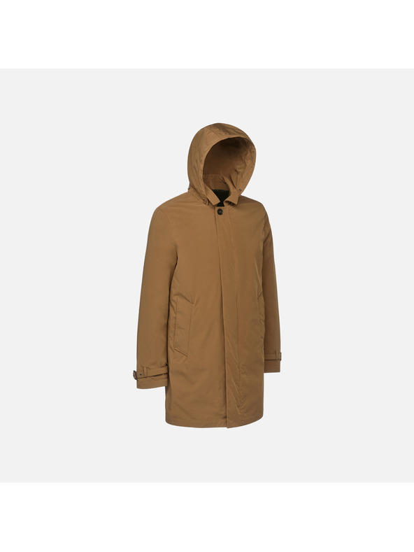 Geox Rjava moška jakna Geox Anyweco