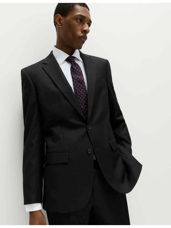 Marks & Spencer Črna moška jakna za obleko Marks & Spencer