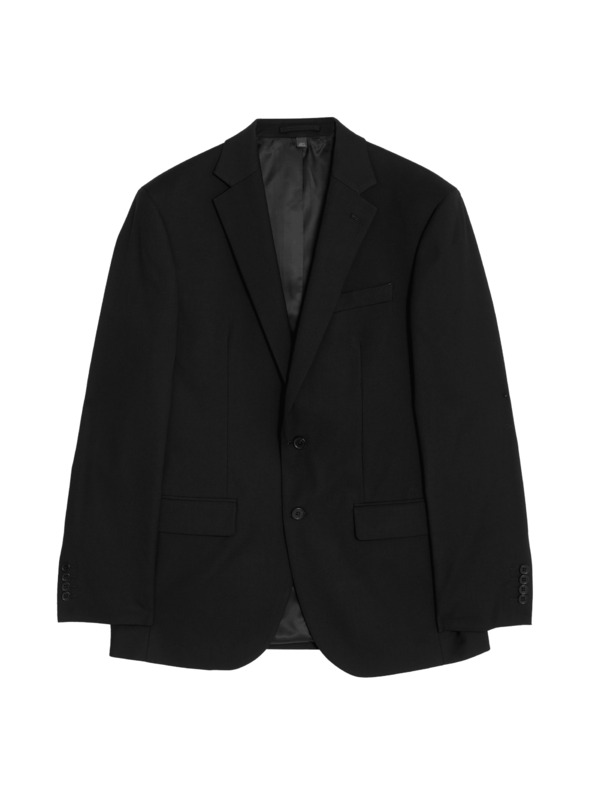 Marks & Spencer Črna moška jakna za obleko Marks & Spencer